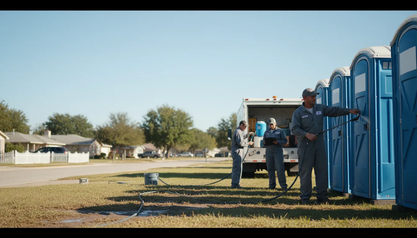 Long-Term Portable Toilet Rental in Bartow, FL near me